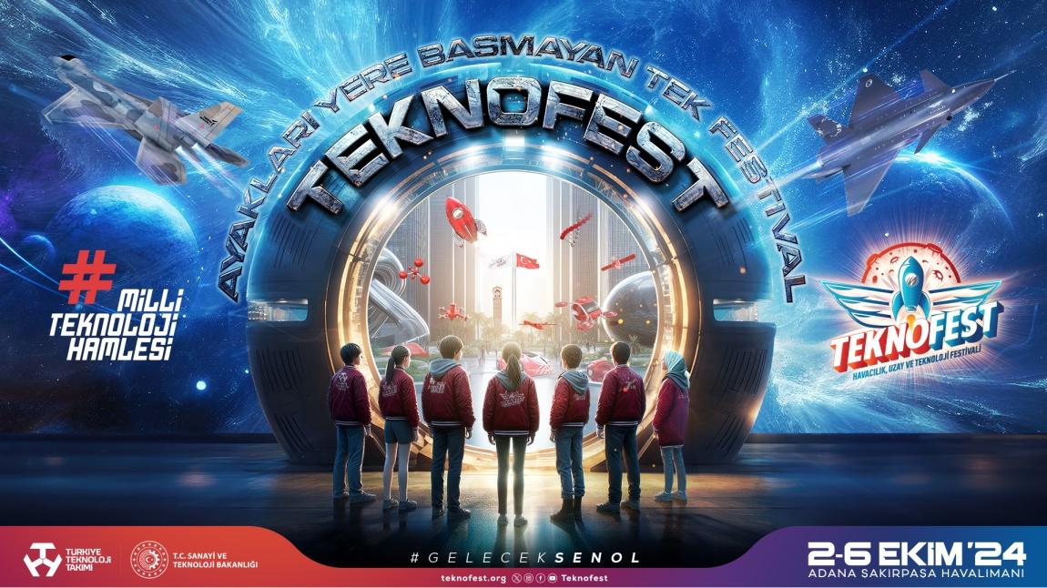 TEKNOFEST ADANA ZİYARET İÇİN BAŞVURU LİNKİ HABER EKİNDEDİR.